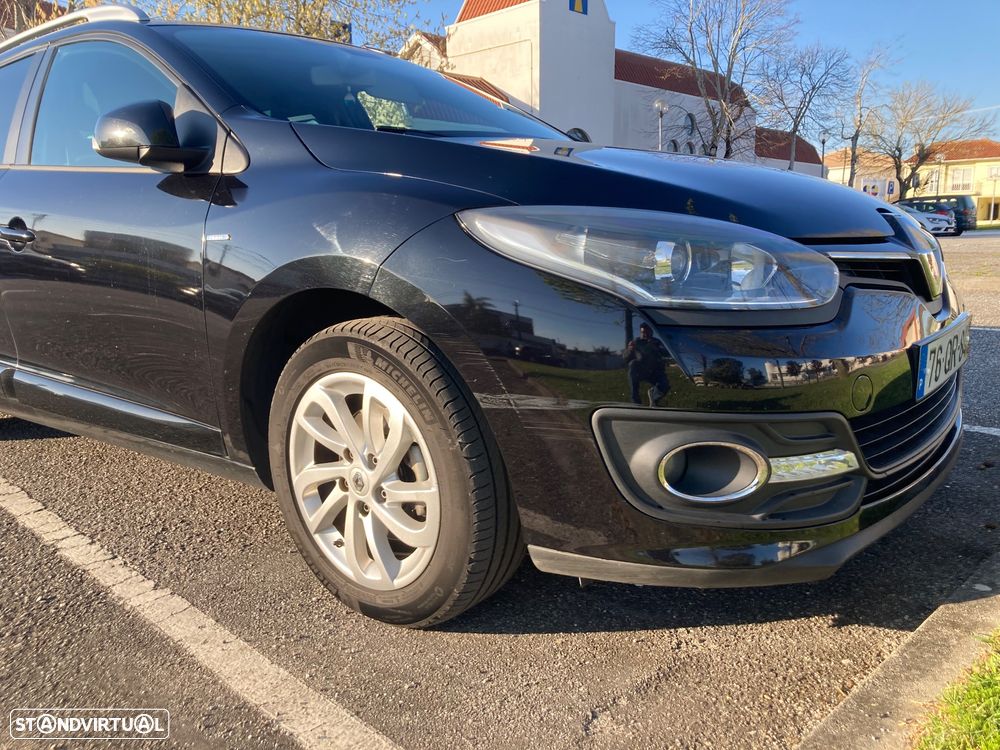Renault Mégane Sport Tourer 1.5 dCi Limited SS - 8