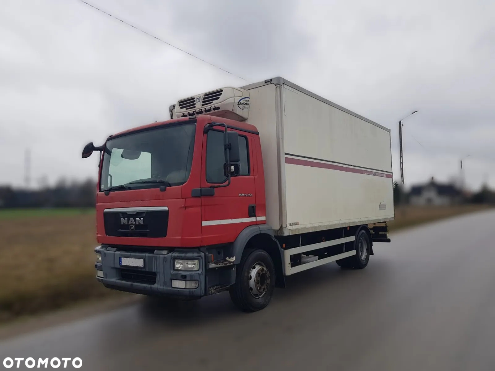 MAN TGL 15.250 CHŁODNIA ZAMIANA - 7