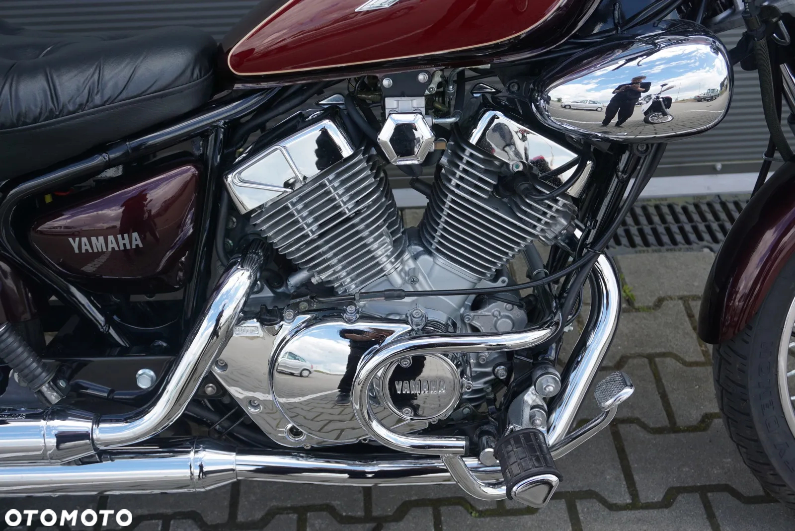 Yamaha Virago - 15