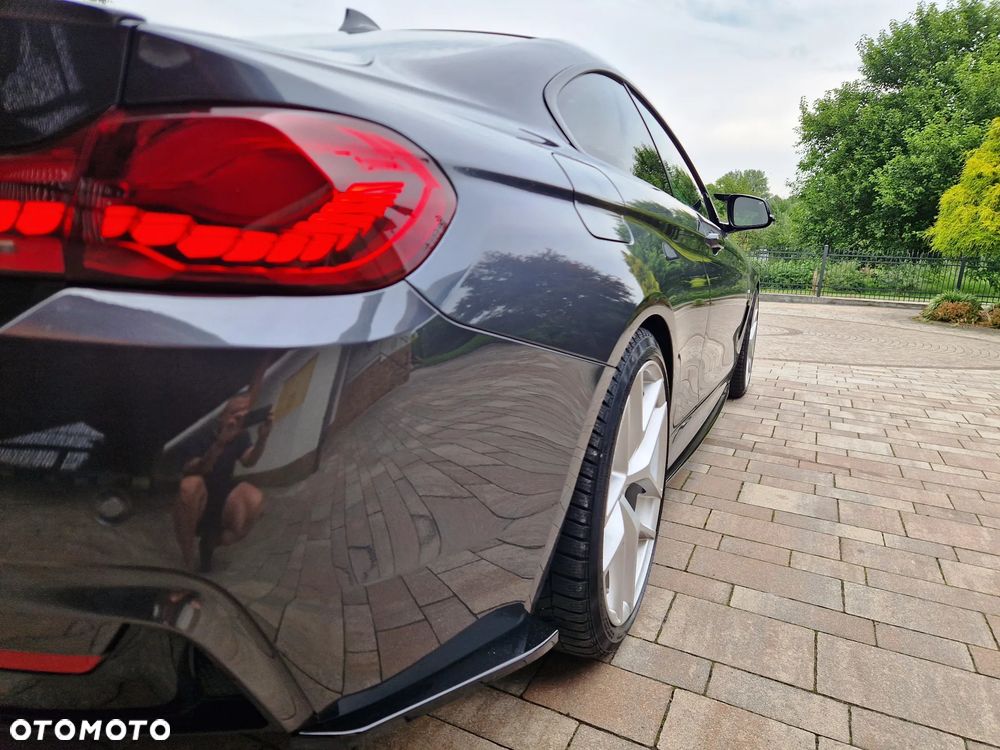 BMW Seria 4 420d xDrive M Sport sport - 33