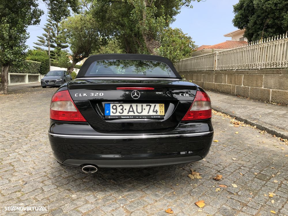 Mercedes-Benz CLK 320 CDi Avantgarde Aut. - 3