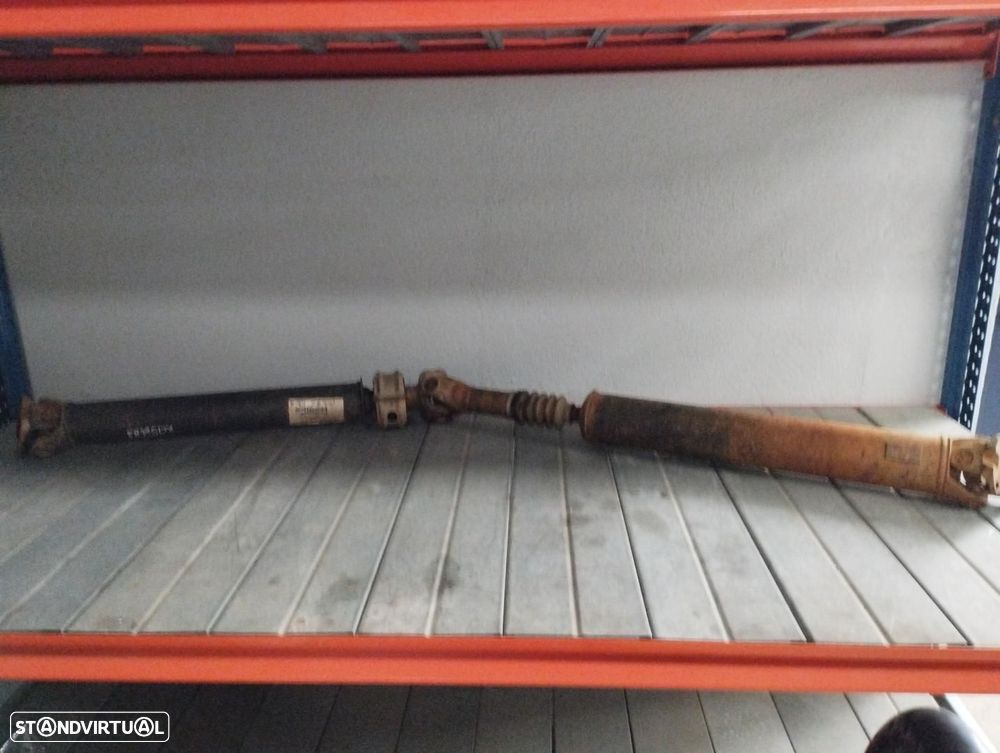 TRANSMISSÃO CENTRAL TOYOTA HILUX KUN - 1