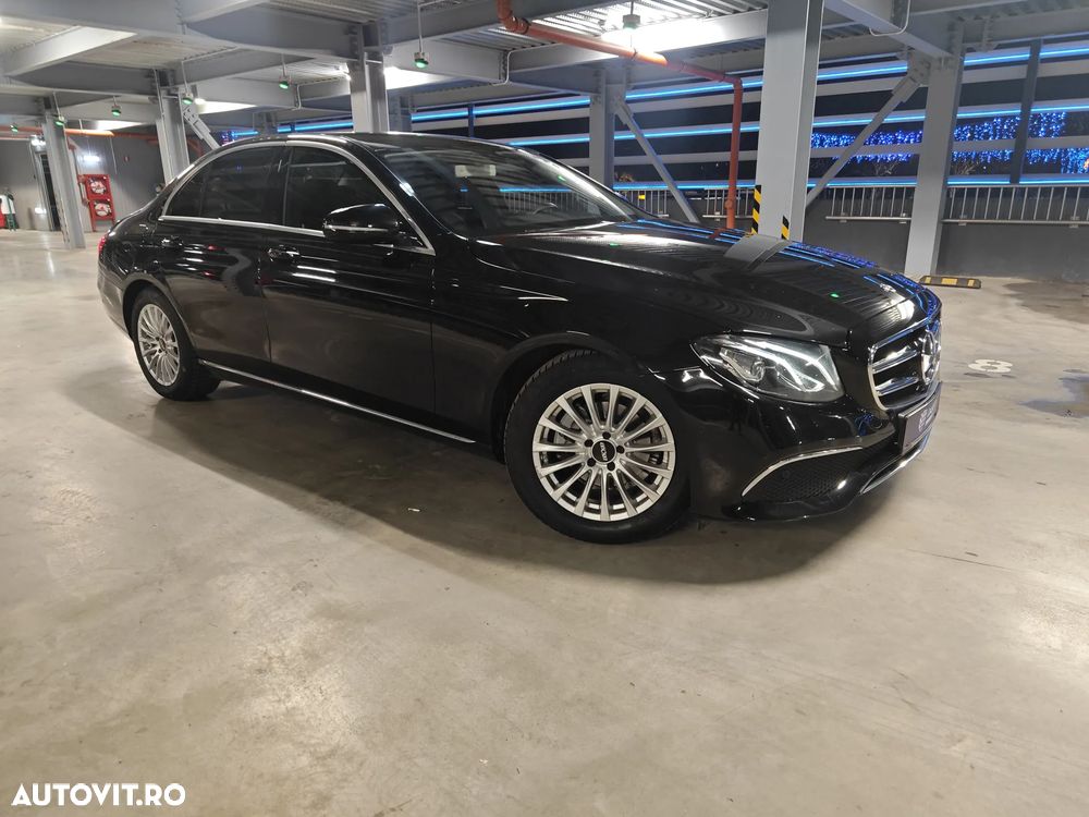 Mercedes-Benz E 200 d 9G-TRONIC Avantgarde - 20