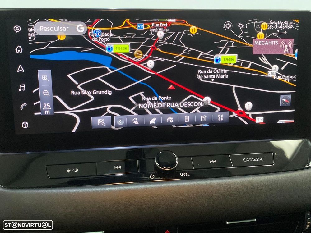 Nissan Qashqai 1.3 DIG-T N-Connecta LED - 14
