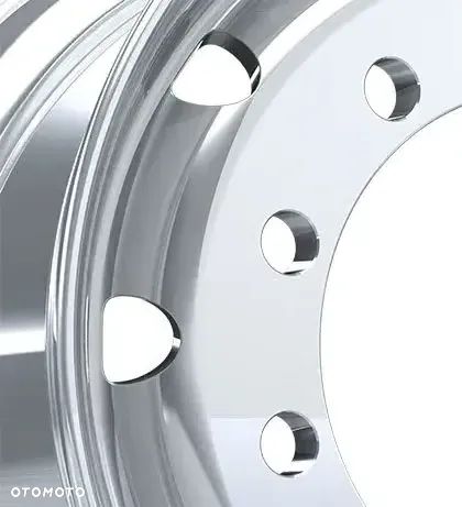 Felga Kuta Aluminiowa Speedline Truck / Alcoa 22,5x11,75 ET 120 Naczep - 4