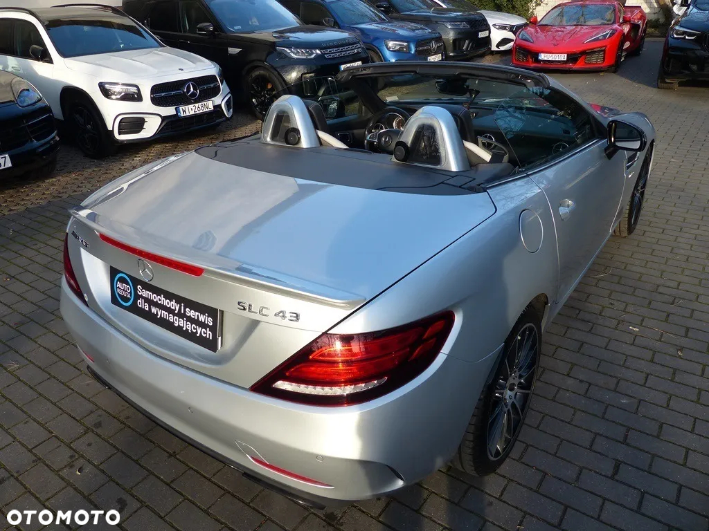 Mercedes-Benz SLC AMG 43 - 21
