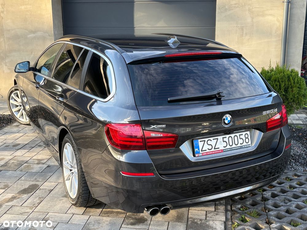 BMW Seria 5 2016 photo 4
