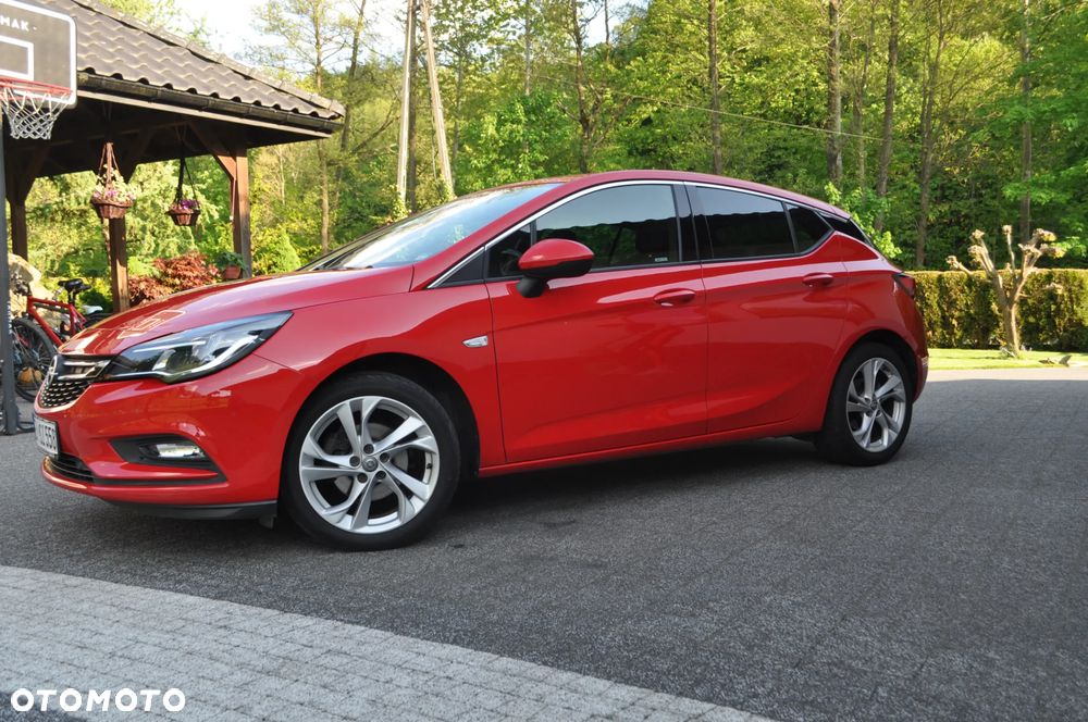 Opel Astra 1.4 Turbo Start/Stop Dynamic - 10