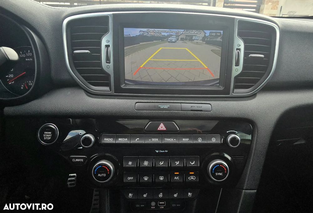 Kia Sportage 2,0 CRDI AWD Aut. Platinum - 33