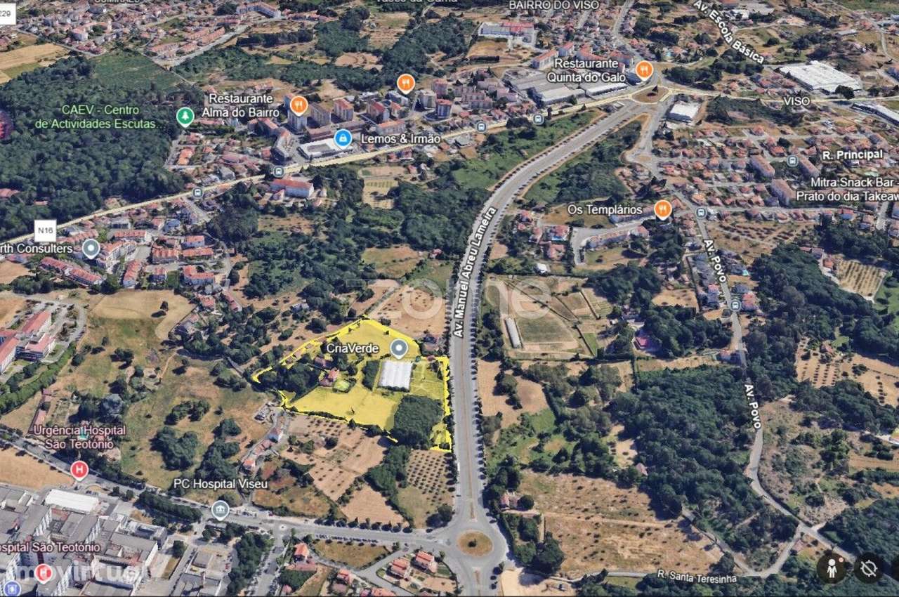 Terreno Urbanizável Premium - Região Central de Viseu - 32.000 m2 - Grande imagem: 4/15