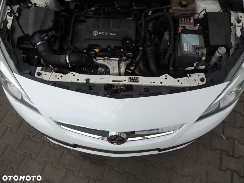 Zderzak przód OPEL Astra J GTC '14 1.4 T PDC - 4