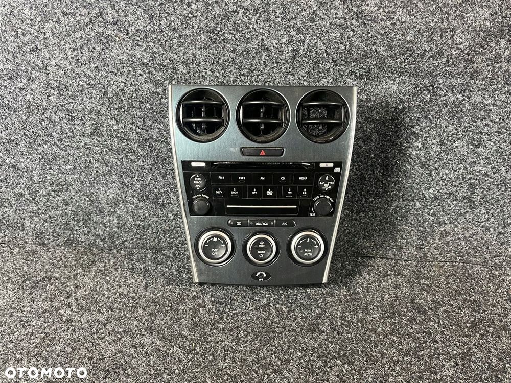 Radio panel klima Mazda 6 OE CQ-EM4570AK - 1
