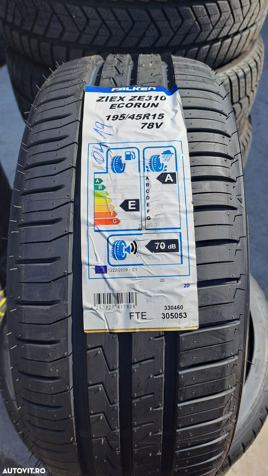 Anvelope noi vara 195 45 r15 FALKEN - 2
