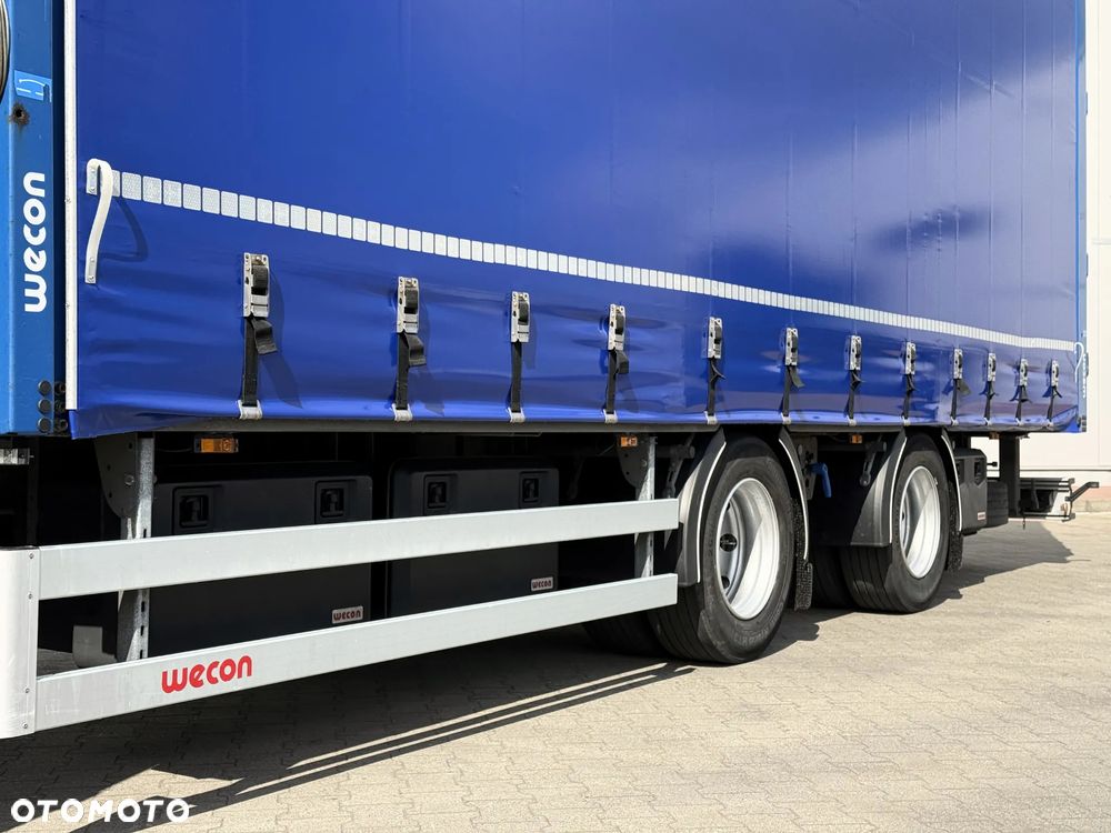 Mercedes-Benz ACTROS L 1840 / ZESTAW TANDEM 120 M3 / 7,75 M + 7,75 M / SALON PL - 16