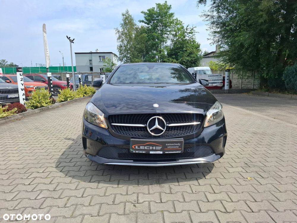 Mercedes-Benz Klasa A 180 Peak Edition - 9