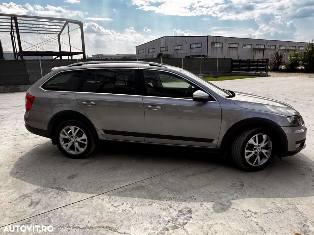Skoda Octavia 2.0 TDI 4x4 DSG Scout - 4