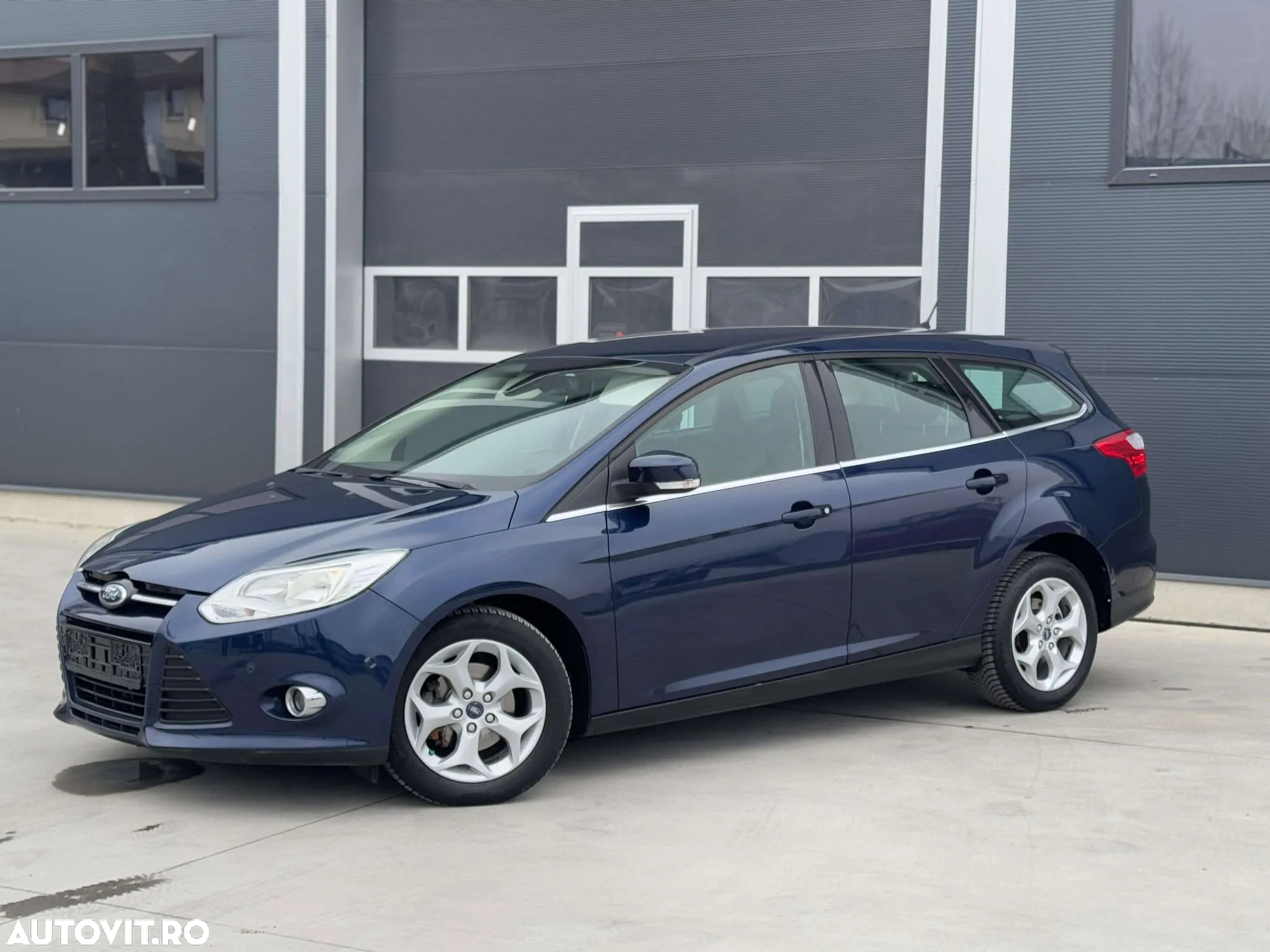 Ford Focus 1.6 TDCi ECOnetic 88g Start-Stopp-System Titanium - 17