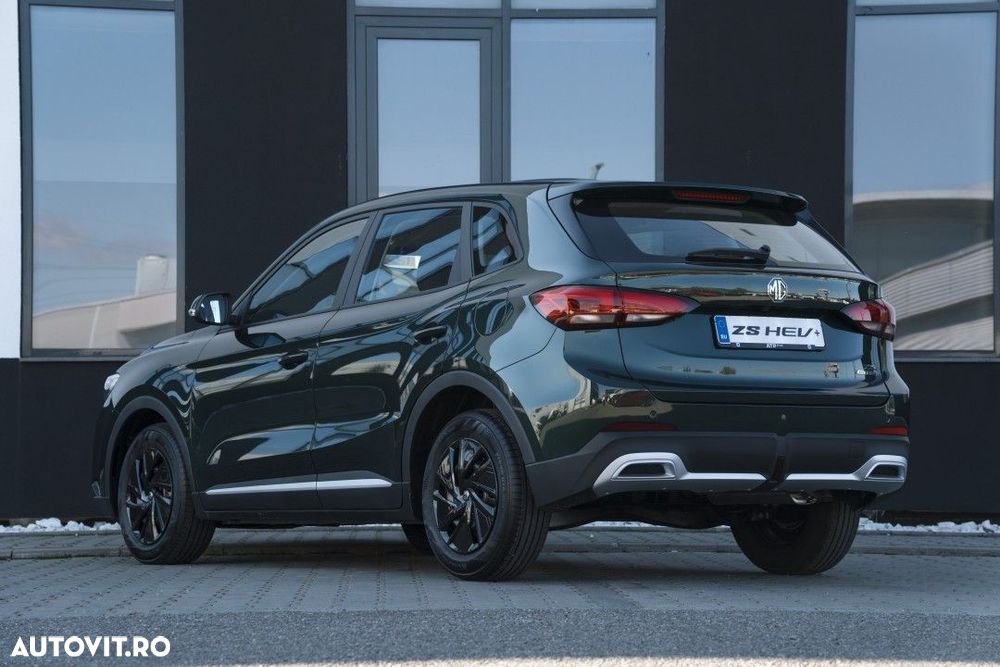 MG ZS 2025 — imagine 3