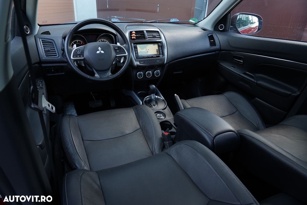 Mitsubishi ASX 2.2 DI-D 4WD Automatik Diamant Edition - 15