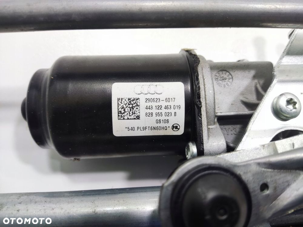 mechanizm wycieraczek silniczek audi a1 ii 82a 82b955119b 82b955023b 19-24 - 4