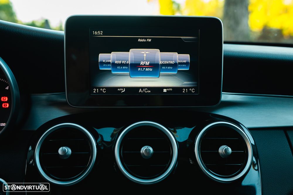 Mercedes-Benz C 220 (BlueTEC) d Station 7G-TRONIC Avantgarde - 34