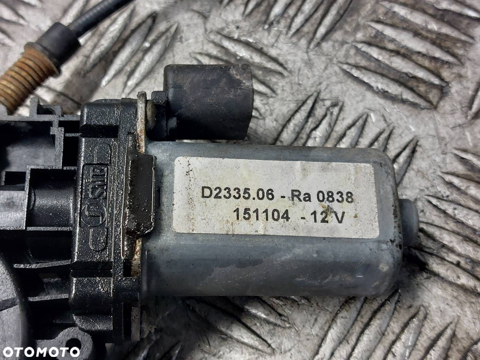 MECHANIZM SZYBY ELEKTRYCZNY PRAWY TYŁ ALFA ROMEO 156 I LIFT D233506 - 4
