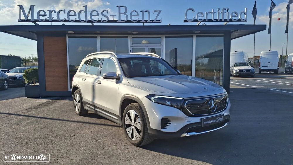 Mercedes-Benz EQB 250 Progressive - 2