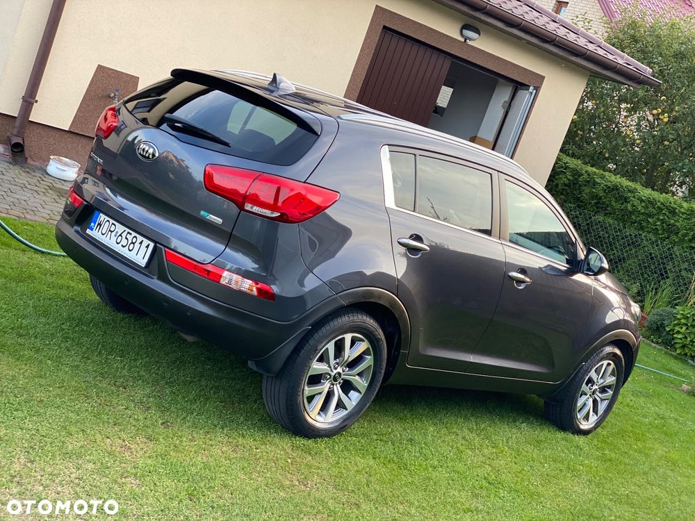 Kia Sportage 1.7 CRDI Business Line L 2WD - 5