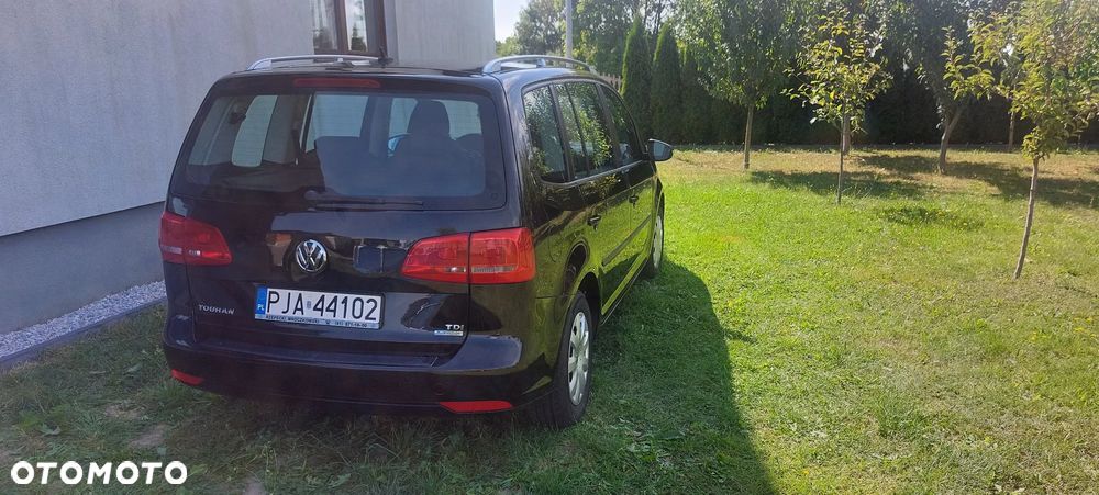 Volkswagen Touran 1.6 TDI DPF BlueMot Comfortline - 8