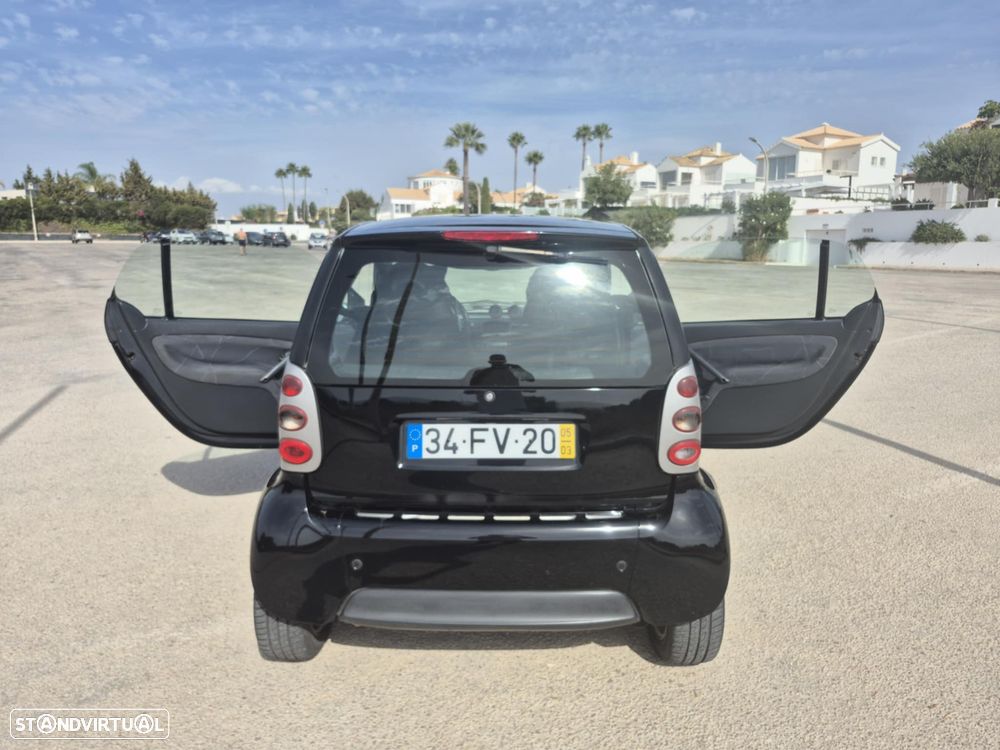 Smart ForTwo Coupé softtouch camouflage cdi dpf - 11