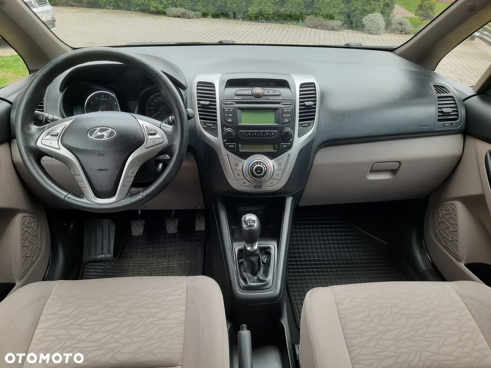 Hyundai ix20 1.6 Comfort blue - 12