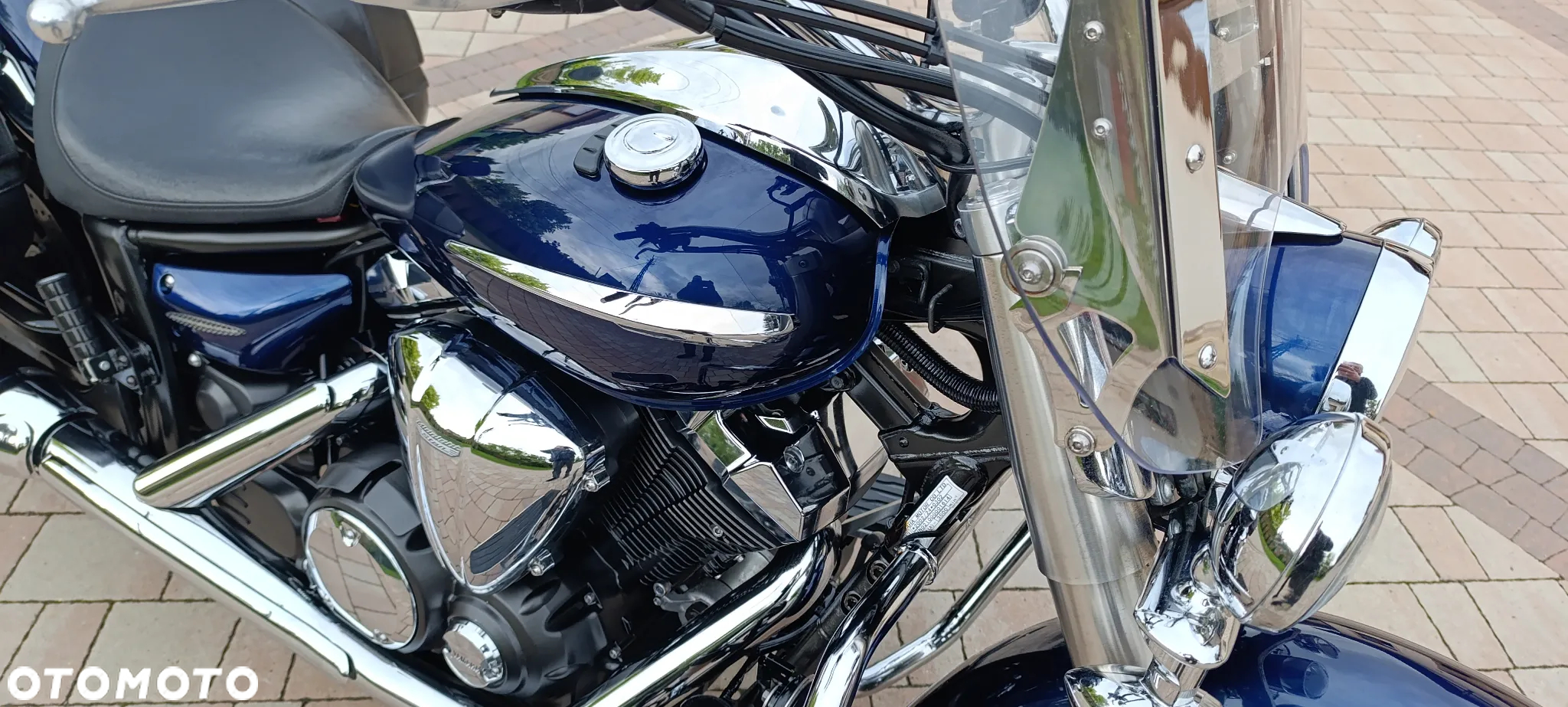 Yamaha XVS - 20