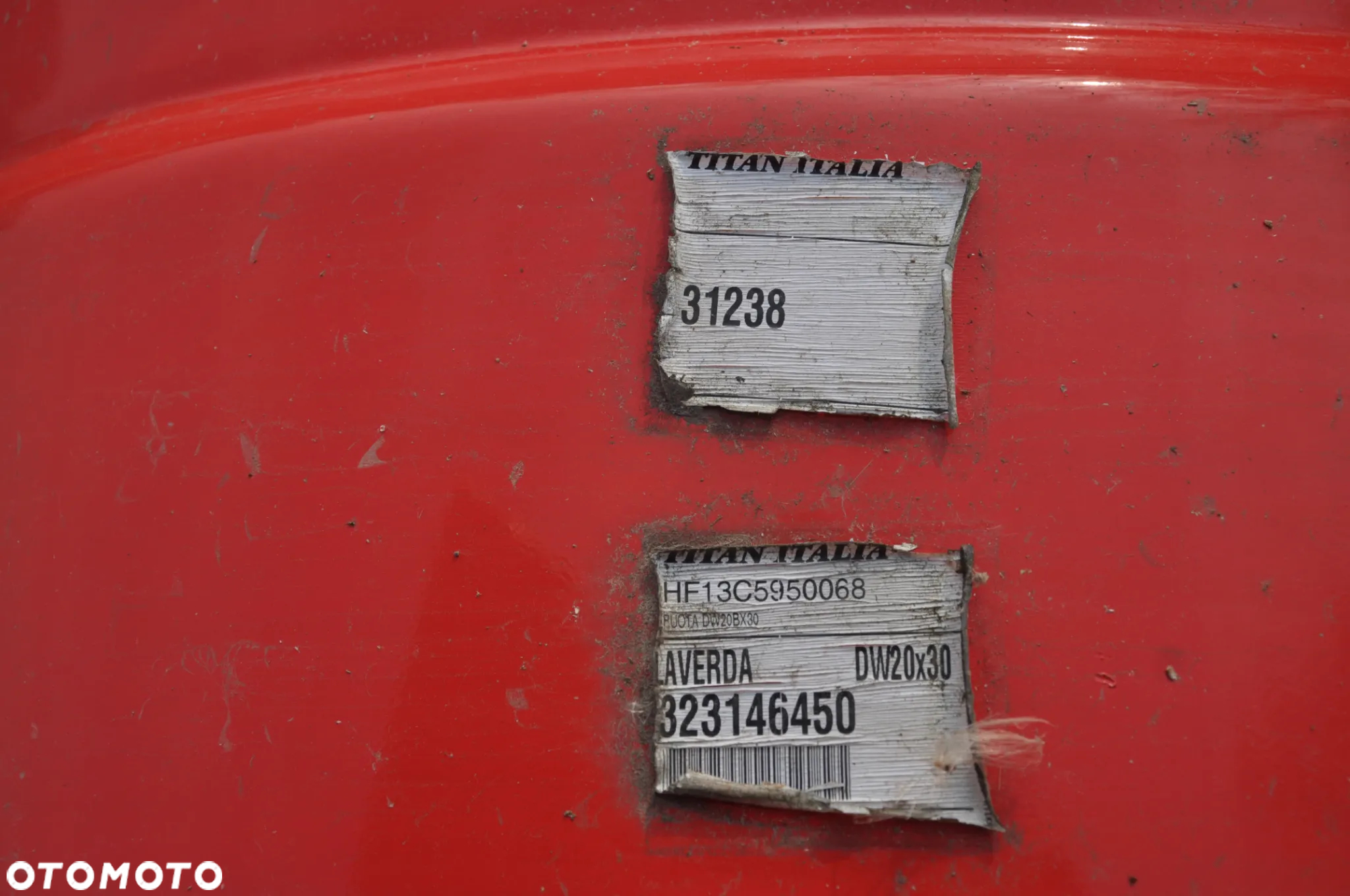 Felga 20x30 nr 323146450 - 3