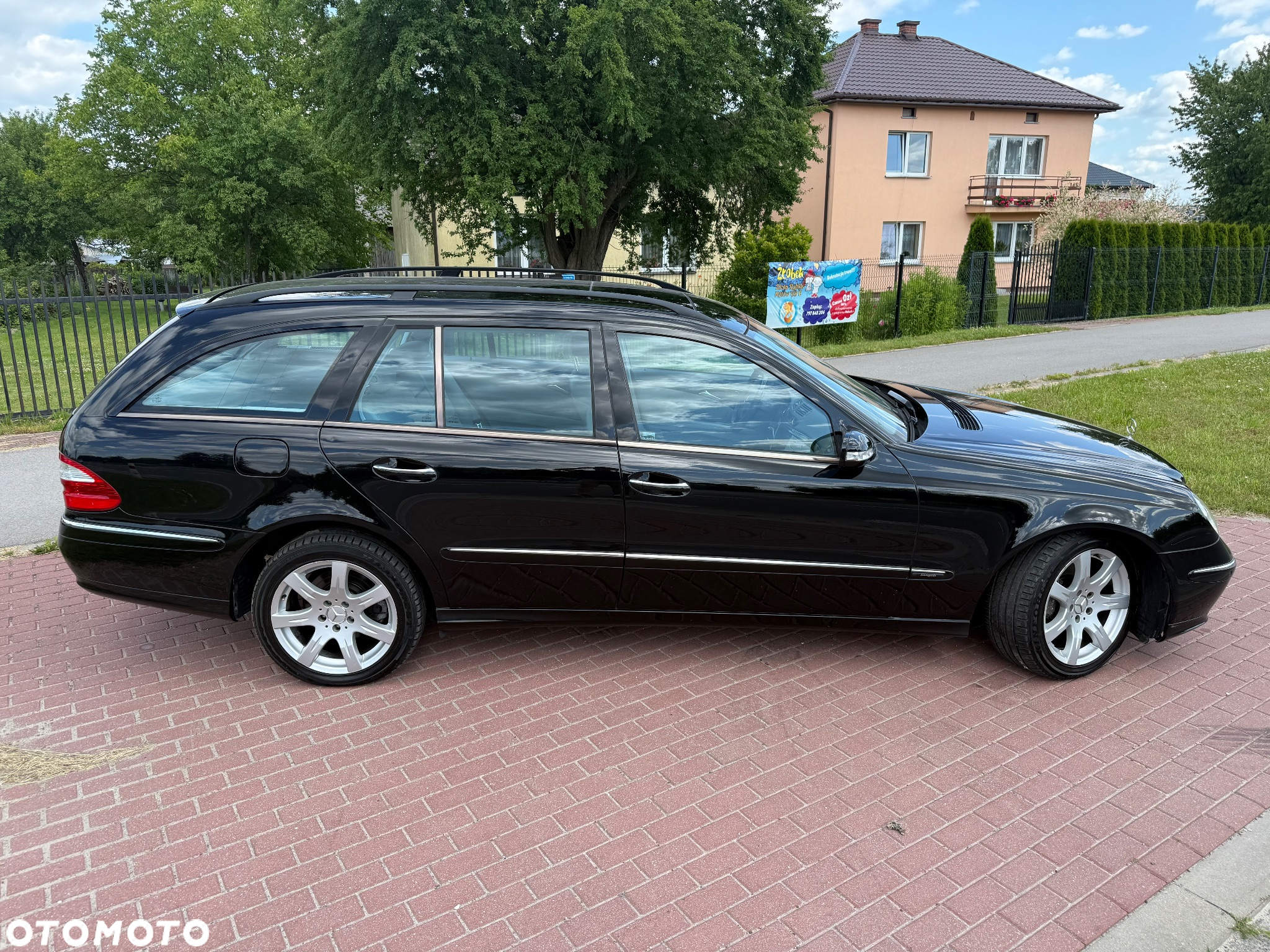 Mercedes-Benz Klasa E 500 T 7G-TRONIC Avantgarde - 6