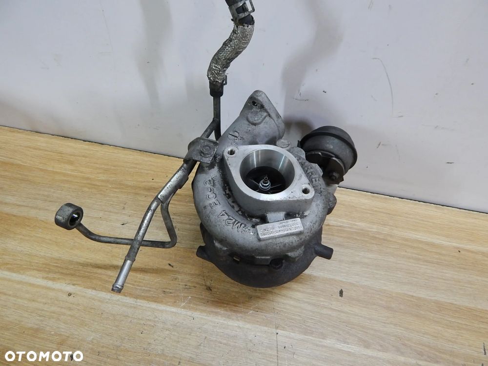 Turbina 2.5 dci Nissan Navara D40 Pathfinder R51 05-14 Łuków części - 4