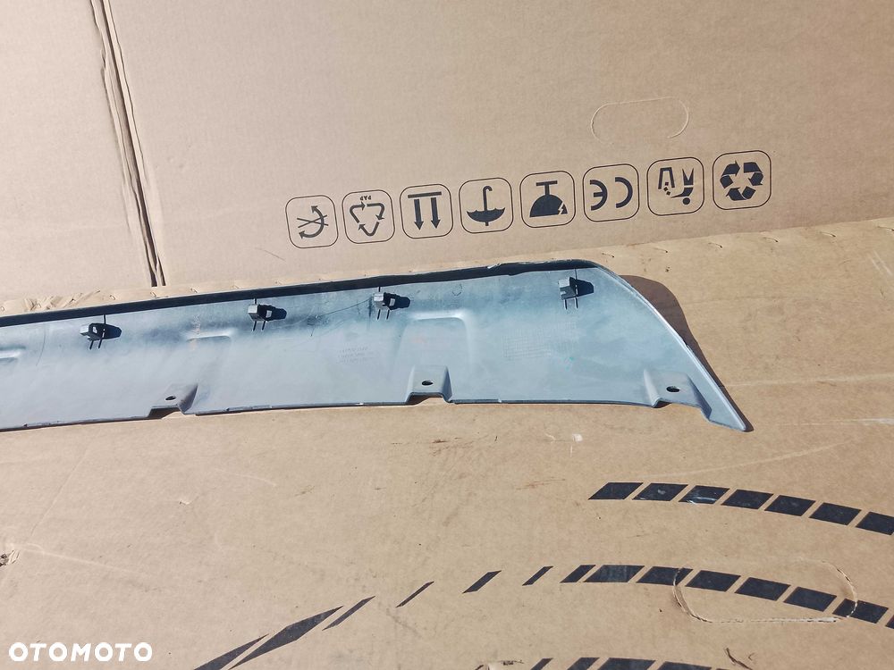 spojler dokładka zderzaka przód MITSUBISHI ECLIPSE CROSS 17-21r - 8