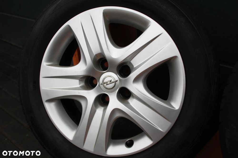 FELGI STALOWE STRUKTURALNE DEKLE OPONY LETNIE OPEL INSIGNIA 5X120 17 CALI 225/55/17 IS41 - 7