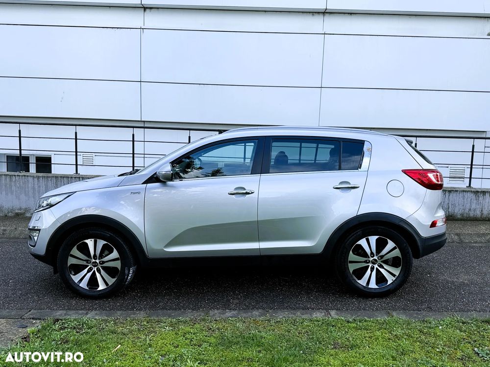 Kia Sportage 2.0 CRDI 4WD Automatik Vision - 5
