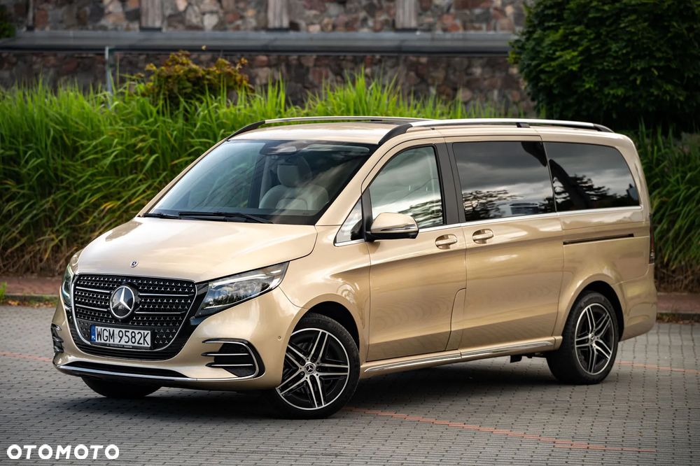 Mercedes-Benz Klasa V 300 d 4-Matic 9G-Tronic Avantgarde (długi) - 5