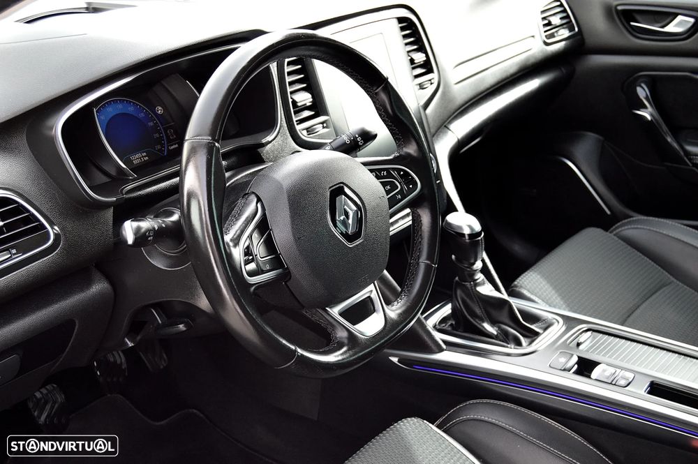 Renault Mégane Sport Tourer 1.5 dCi Bose Edition - 8