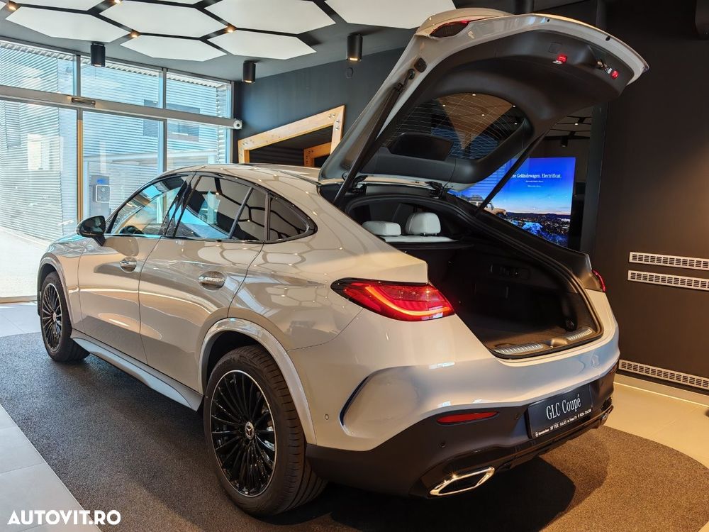 Mercedes-Benz GLC Coupe - 16