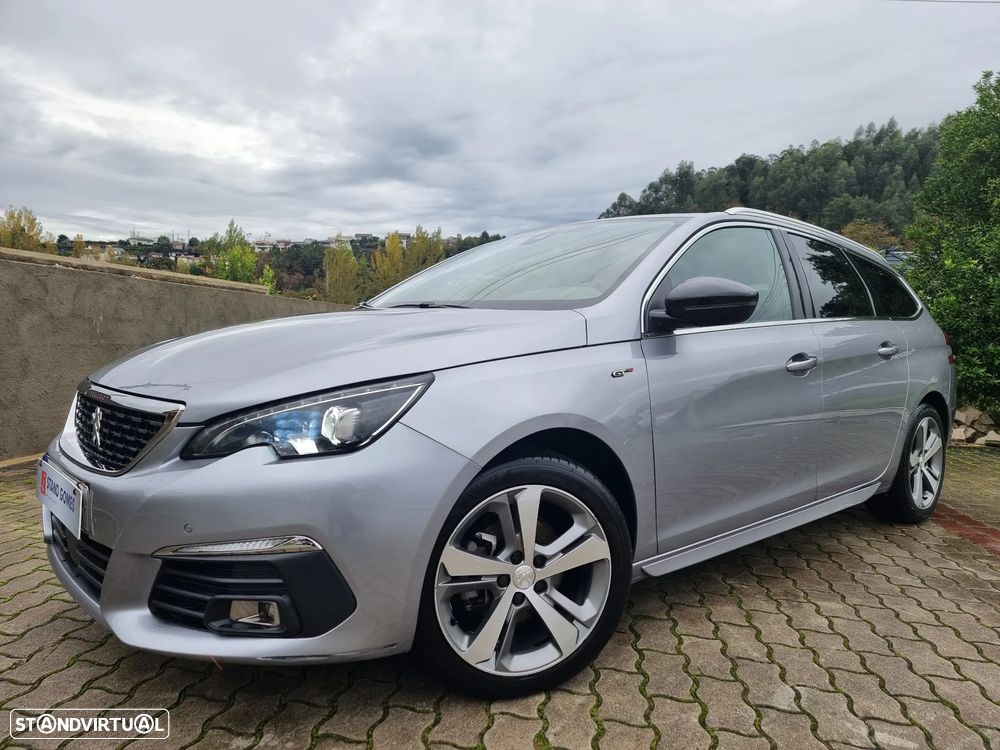 Peugeot 308 SW 1.5 BlueHDi GT EAT8 - 2