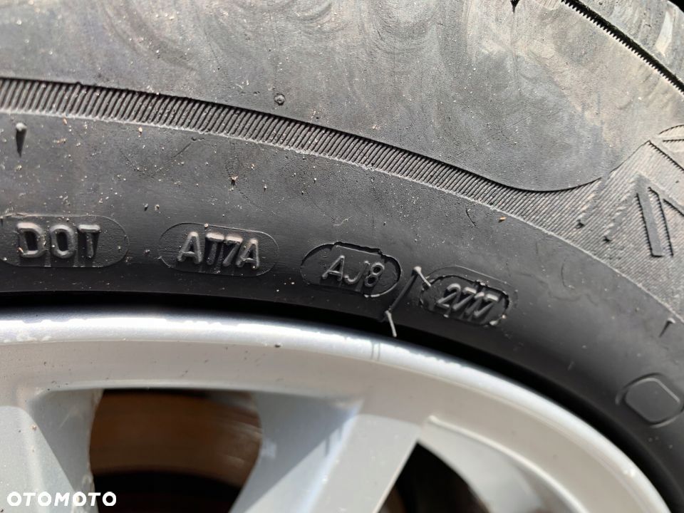 FELGI KOŁA KOMPLET OPONY LATO 17 BMW E83 X3 - 5