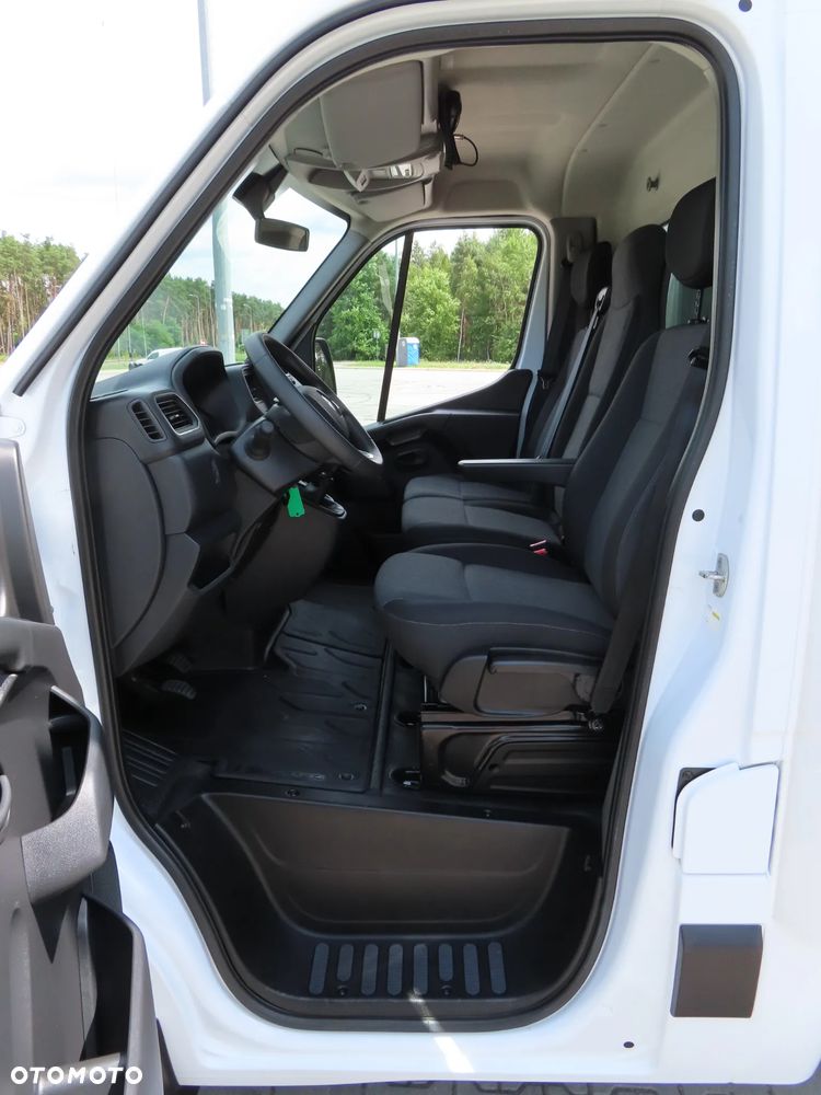 Renault Master 2.3 dCi 163 Km WZMACNIANY Plandeka 10 Euro Palet, Skrzynia 4870 mm Długa, 2550 Wysokość, MOŻLIWA FIRANA Stan Jak NOWY Gotowy Dostępny POLECAM - 34