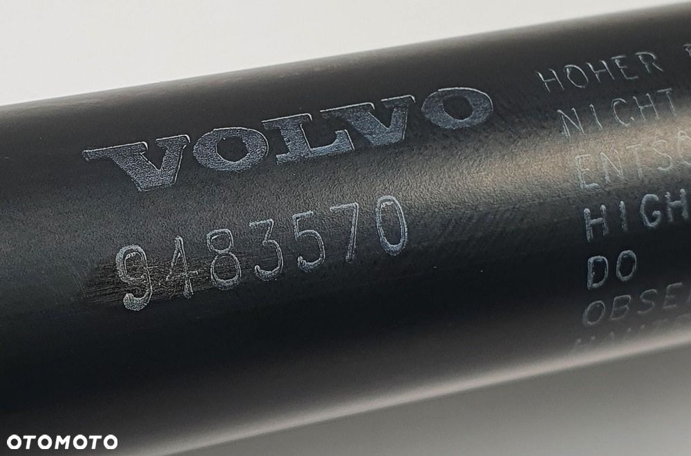 SIŁOWNIK TELESKOP MASKI VOLVO C30 9483570 - 2