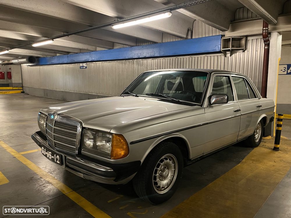 Mercedes-Benz W123 (1976-1986) - 5
