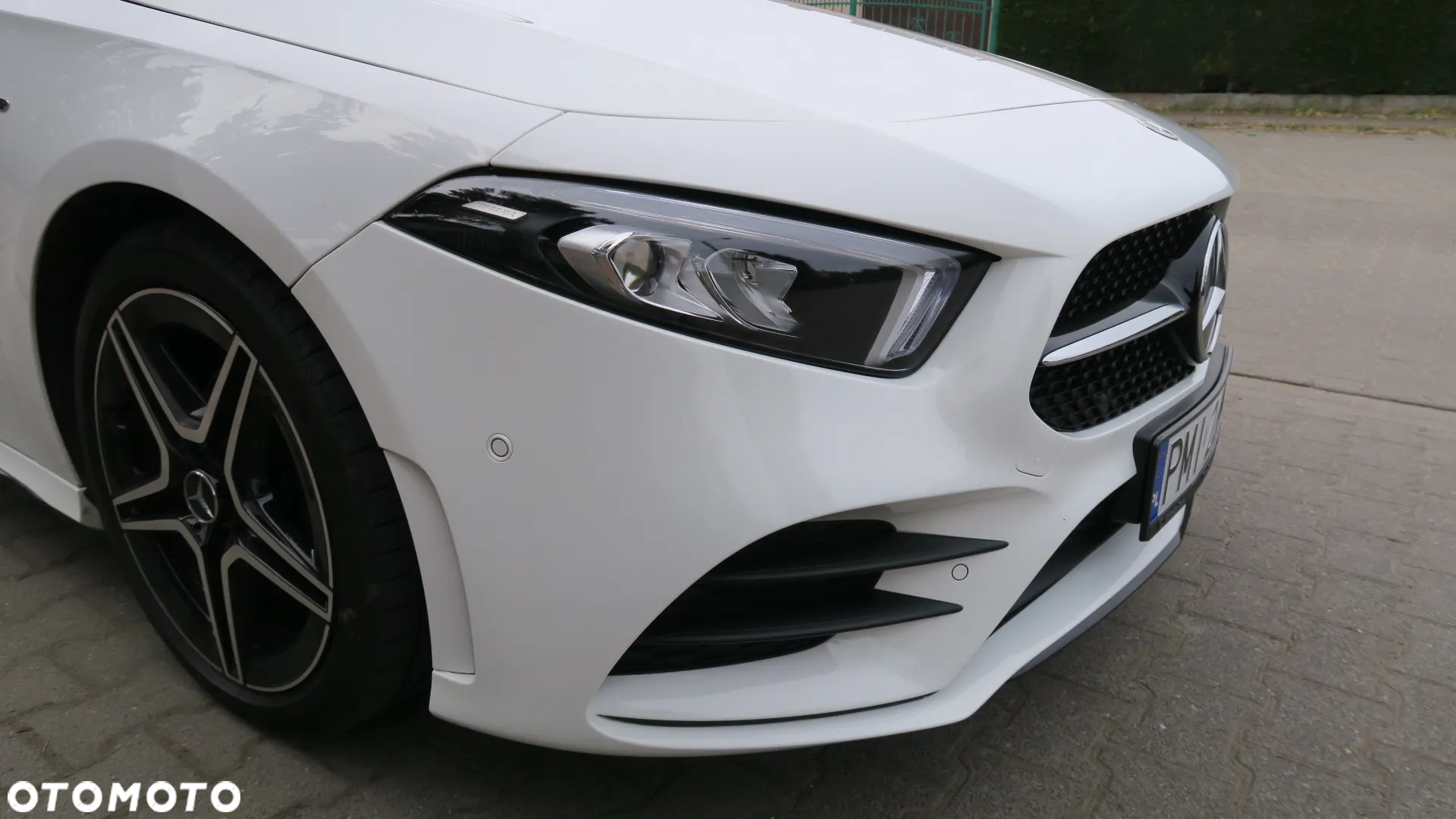 Mercedes-Benz Klasa A 180 7G-DCT Progressive Advanced - 8