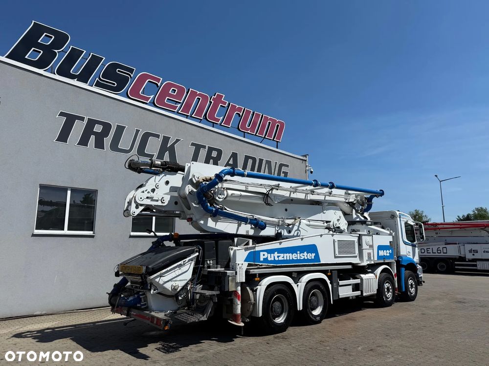 Mercedes-Benz Arocs 3740 Putzmeister 42-5.16H - 7