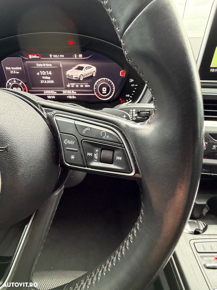 Audi A5 ack 2.0 TDI quattro S tronic sport - 15