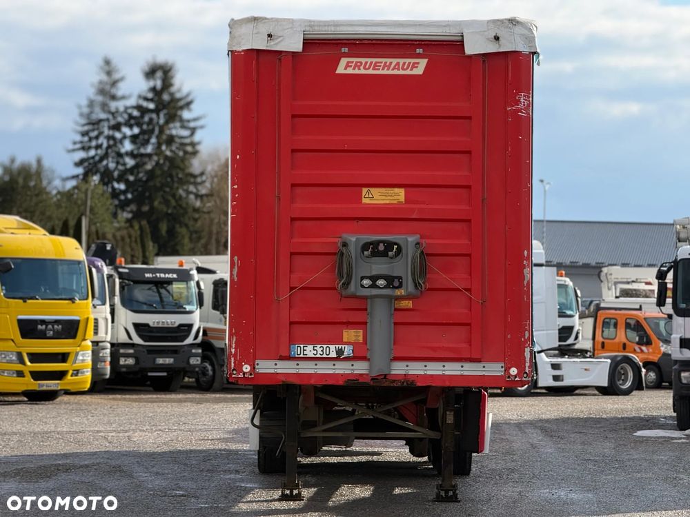 Fruehauf OSIE SAF PODNOSZONA OŚ - 3